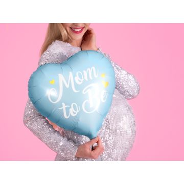 Foil Balloon Heart ''Mom To Be'' 35cm.