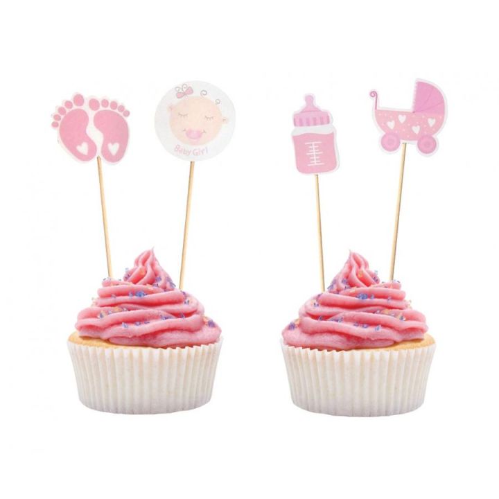Baby Girl Toppers 12τμχ.