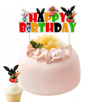 Cake Topper Bing Happy Birthday