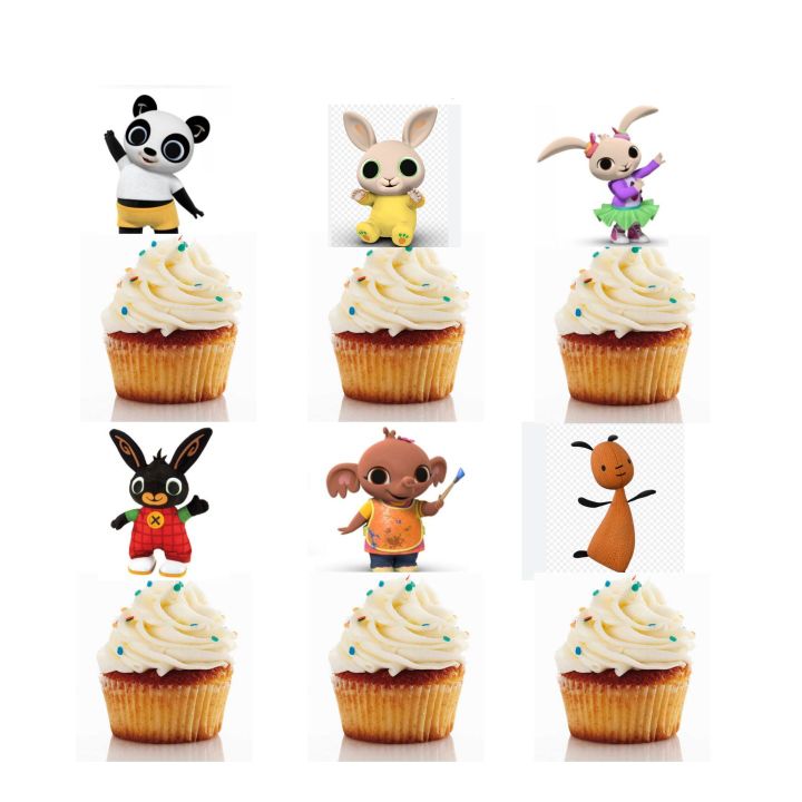 Toppers Bing 6pcs
