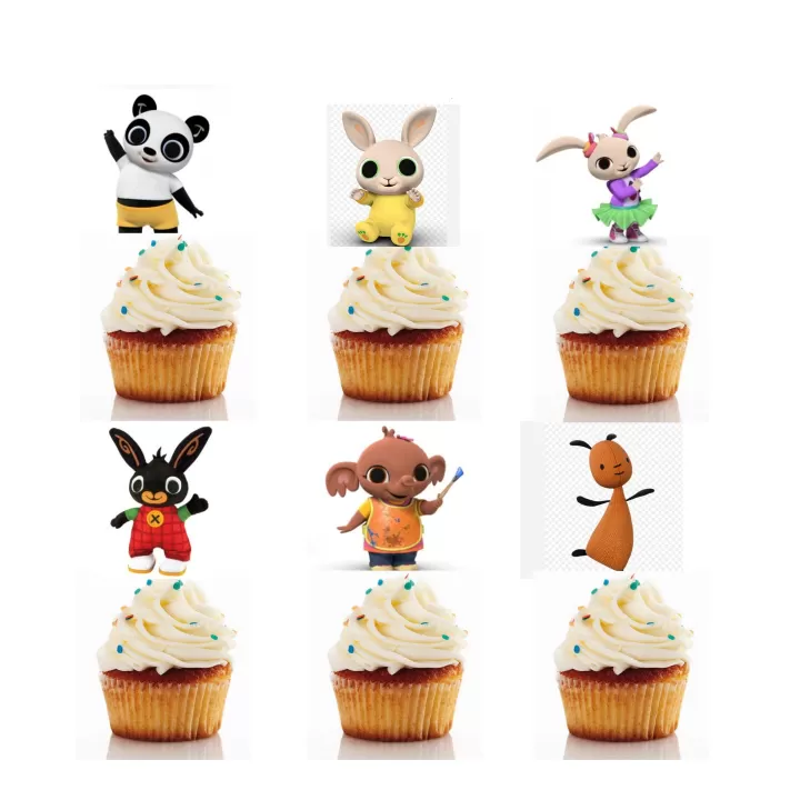 Toppers Bing 6pcs
