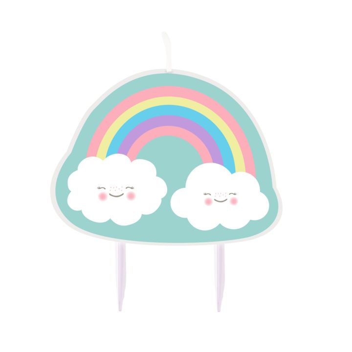 Birthday Candle Rainbow 1 pc.
