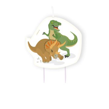 Birthday Candle Dinosaurs  1 pc. Birthday Candle Dinosaurs  1 pc.