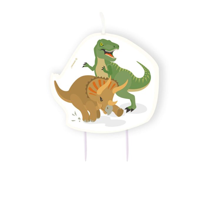Birthday Candle Dinosaurs  1 pc.
