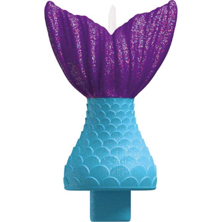 Birthday Candle Mermaid's Τail 1 pc.