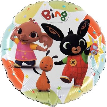 Foil balloon Bing Rabbit 46cm