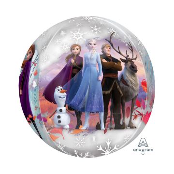 Frozen 2 Bubble Balloon 40cm