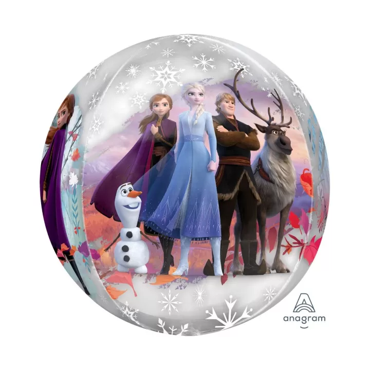 Frozen 2 Bubble Balloon 40cm
