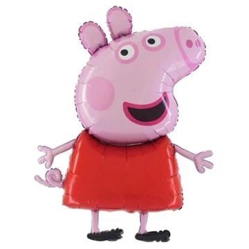 Foil Balloon Peppa Pig, 100cm