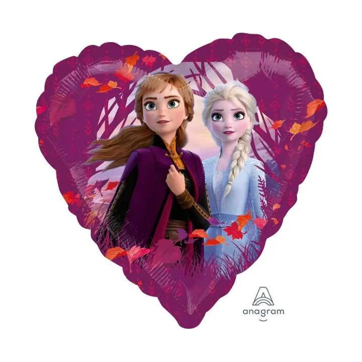 Μπαλονι Foil Frozen Elsa & Anna 43 εκ