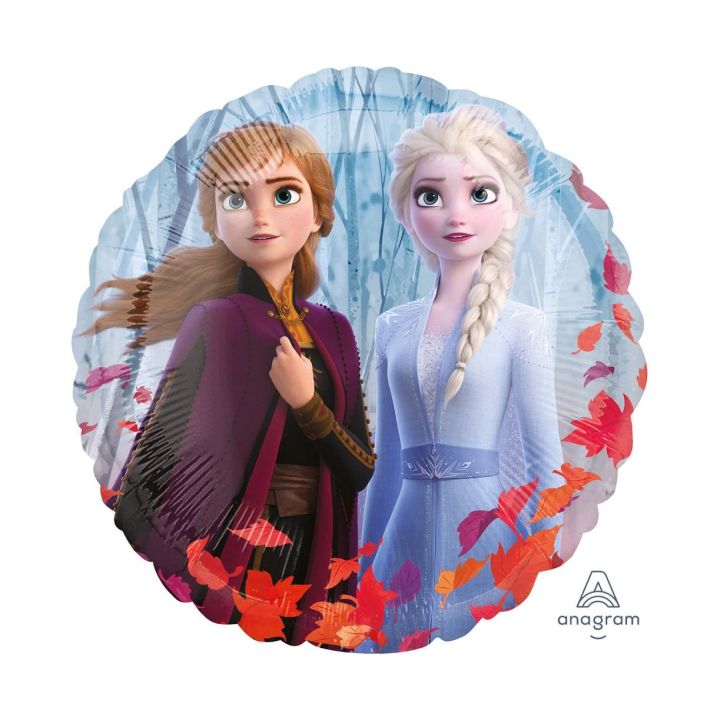 Double-Side Foil Balloon Frozen & Olaf 43cm