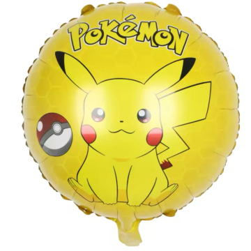Pokemon Balloon Pikachu 46cm