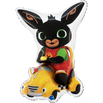 Bing Taxi Balloon 80cm