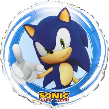 Sonic Foil Balloon 46cm