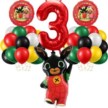 Bing Set Balloons No 3 (24pcs)