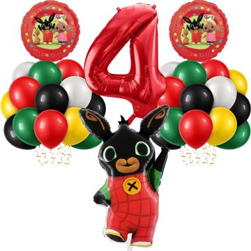 Bing Set Balloons No 4 (24pcs)