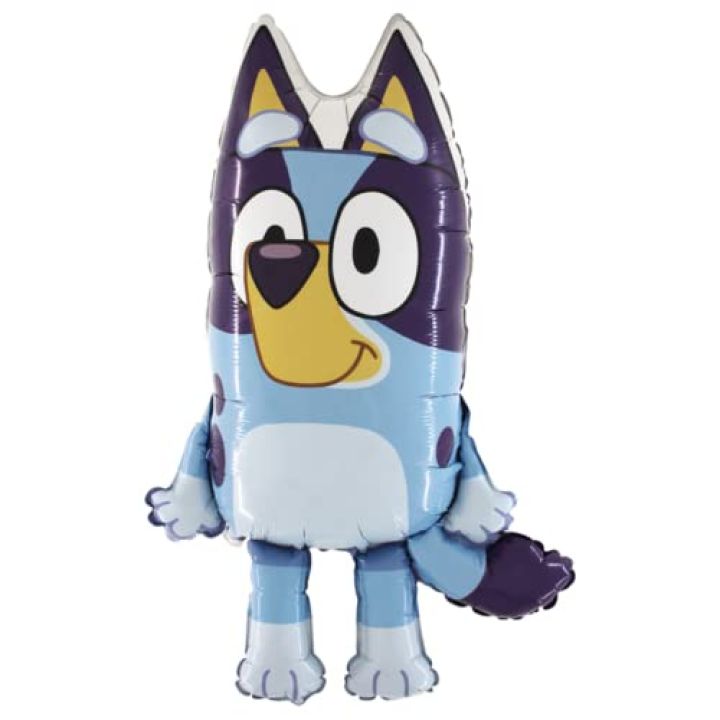 Bluey Shape Balloon 90cm