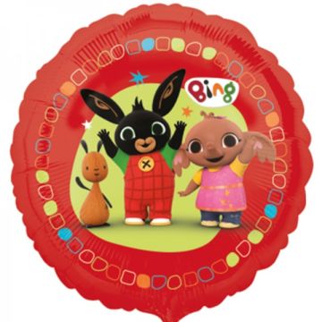 Foil balloon Bing 45cm Foil balloon Bing 45cm