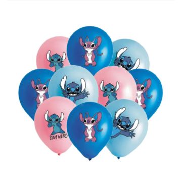 Stitch Set Balloons 6pcs