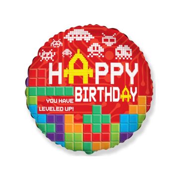 Foil Lego Balloon 46cm