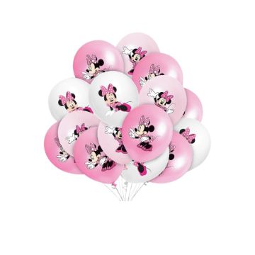 Minnie Mouse Latex Balloons 5pcs