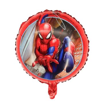 Spiderman Foil Balloon 45cm