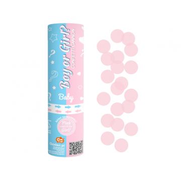 Confetti Tube ''Boy or Girl'' For Girl