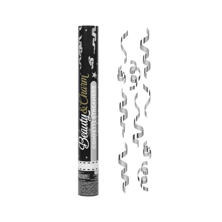 Cannon Tube Silver Streamer