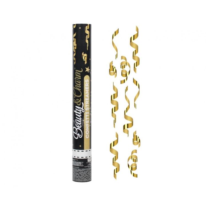 Cannon Tube Gold Streamer