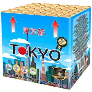 Fireworks Cake 36 Shots Tokyo