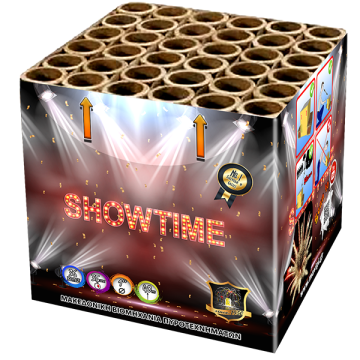 Aerial Fireworks Cake 36 Shots Showtime