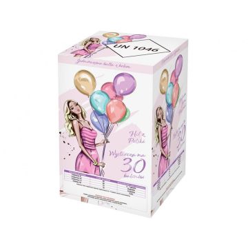 Helium cylinder disposable for 30 balloons