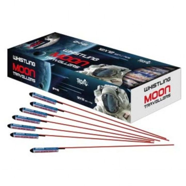 Rocket wistle 12pcs