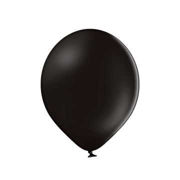 Latex balloons black 10pcs, 30cm Latex balloons black 10pcs, 30cm