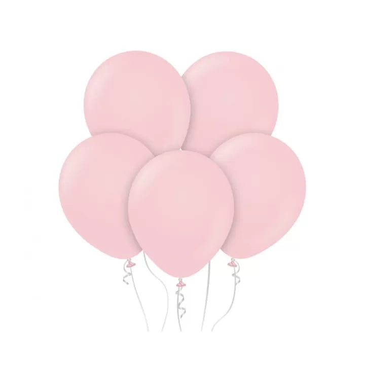 Pink Balloons Latex 46cm, 5pcs
