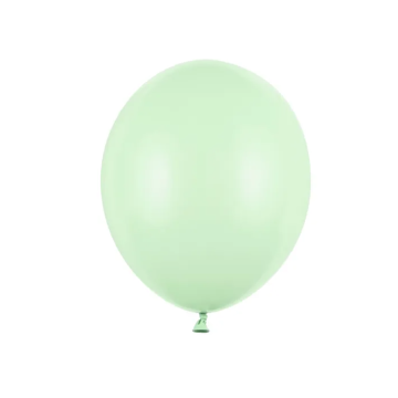 Pistachio Colour Latex Balloons 10pcs, 30cm