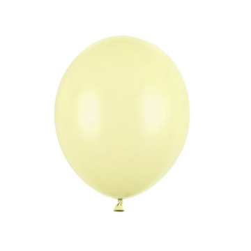 Ivory Latex Balloons 10pcs, 30cm.