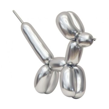 Modelling Balloons Silver 5pcs