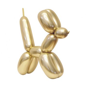 Modelling Balloons Gold 5pcs