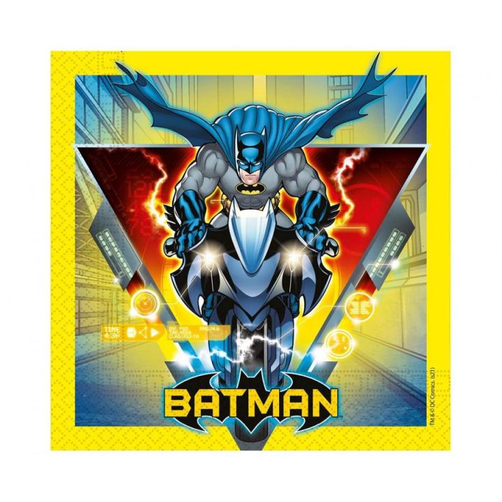 Party Napkins Batman