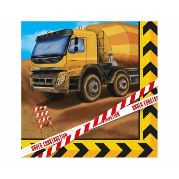 Napkins Trucks 20pcs