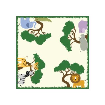 Napkins Safari 20pcs. 33x33cm. Napkins Safari 20pcs. 33x33cm.