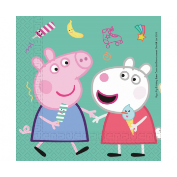 Napkins Peppa Pig 20pcs. 33x33cm.