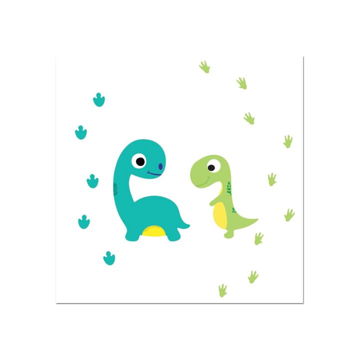 Napkins Happy Dinosaurs 20pcs. 33x33cm.