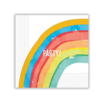Napkins Rainbow 33x33cm.