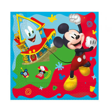 Napkins Mickey Mouse 20pcs. 33x33cm. Napkins Mickey Mouse 20pcs. 33x33cm.