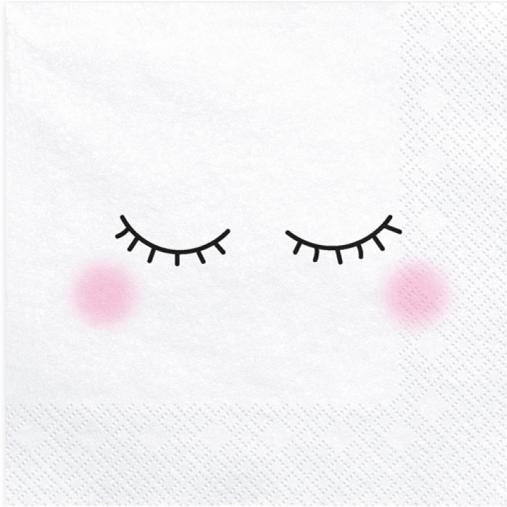 Napkins Little Cloud 20pcs, 33x33cm.
