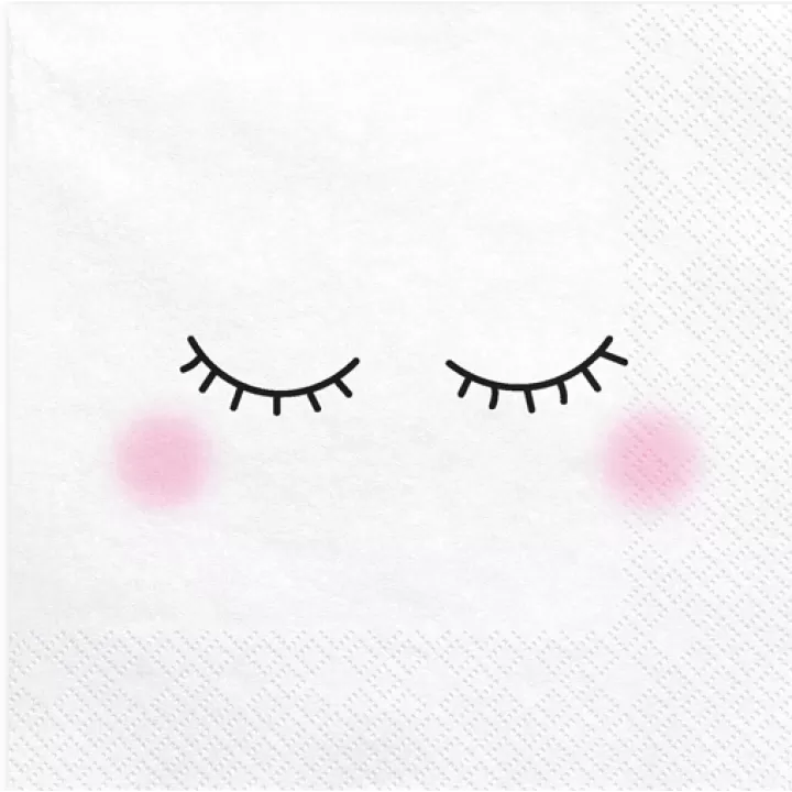 Napkins Little Cloud 20pcs, 33x33cm.