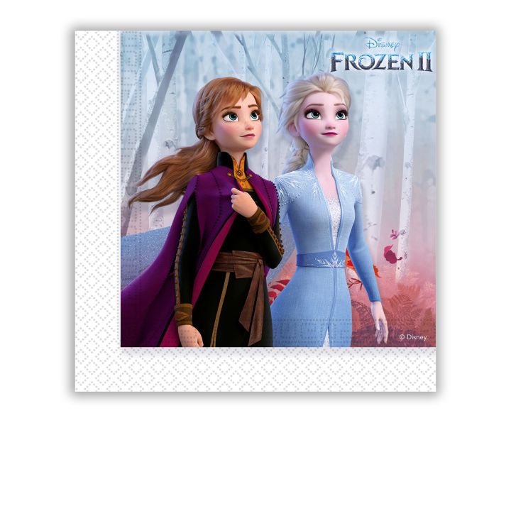 Napkins Frozen 20pcs. 33x33cm.
