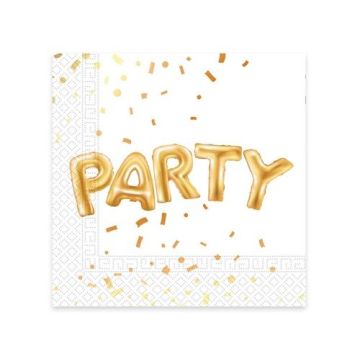 Napkis Party 20pcs, 33x33cm